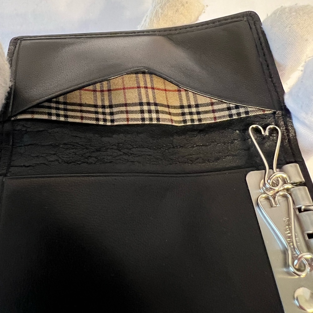 Burberry key case/card holder with box‎ - Picture 4 of 12